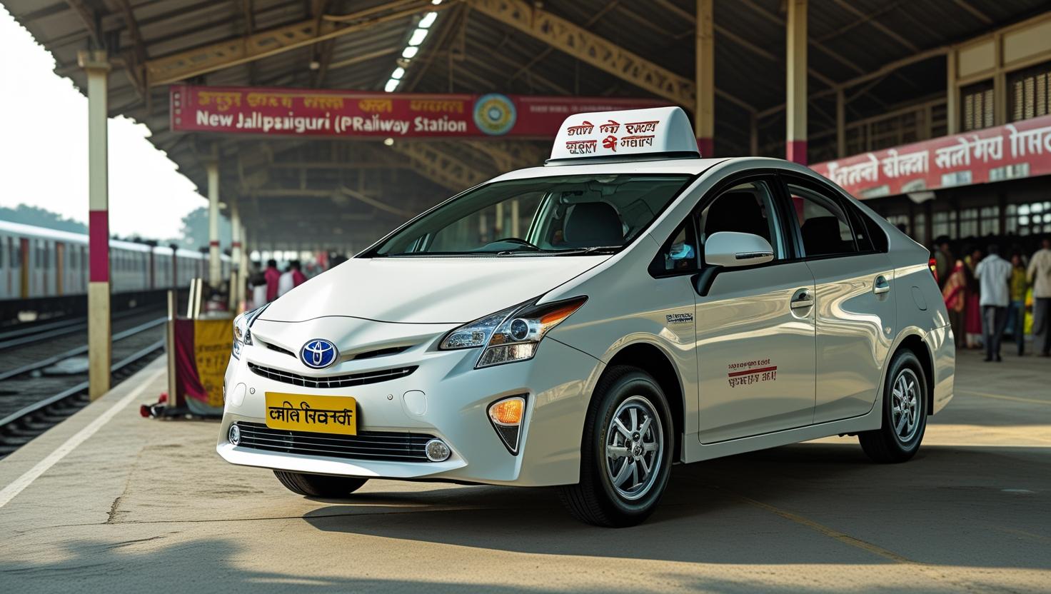 Sikkim Taxi Booking from NJP Railway Station – Tourbix Ride